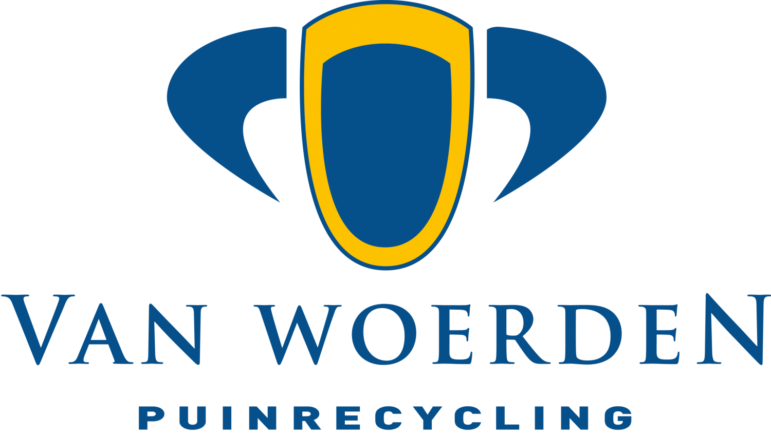 Logo Van Woerden Puinrecycling