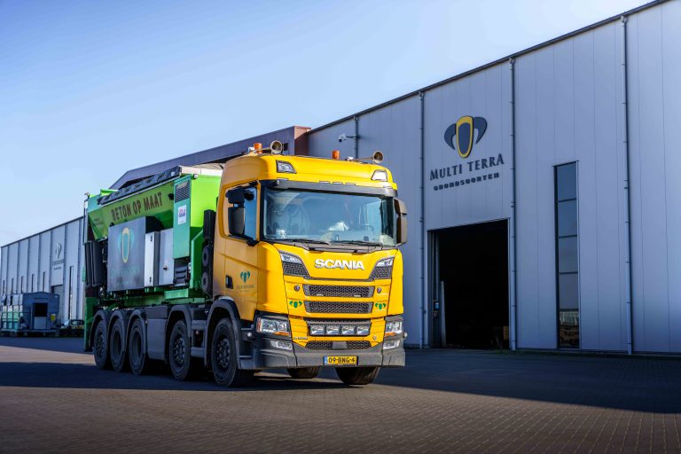 Scania Dijkshoorn Mobiele Betoncentrale