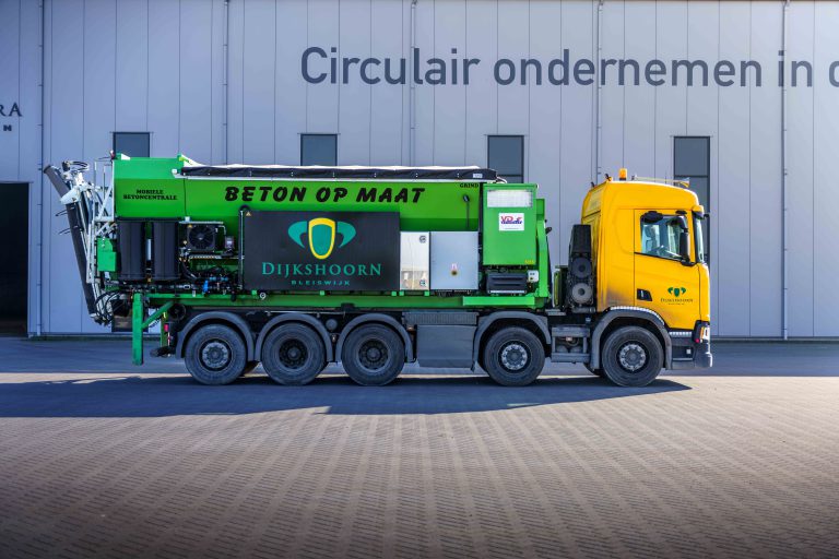 Scania Dijkshoorn Mobiele Betoncentrale