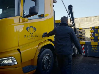 Video thumbnail: Rechain Containers